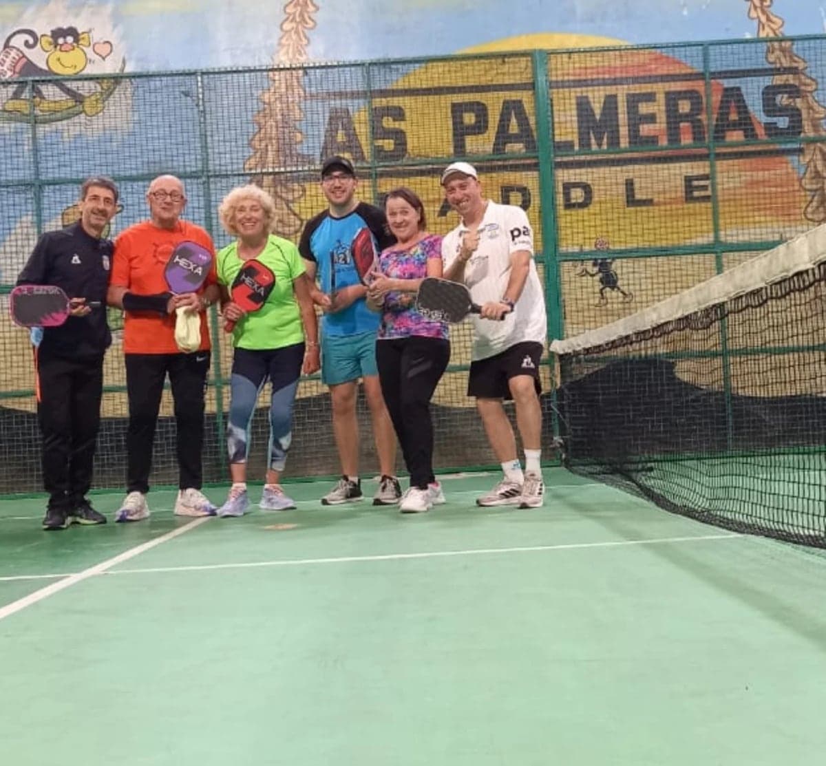 Las Palmeras Pádel y Pickleball