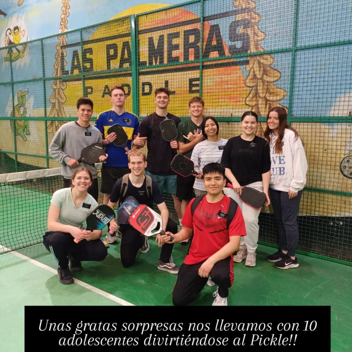 Las Palmeras Pádel y Pickleball